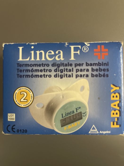 Termometro digital chupeta