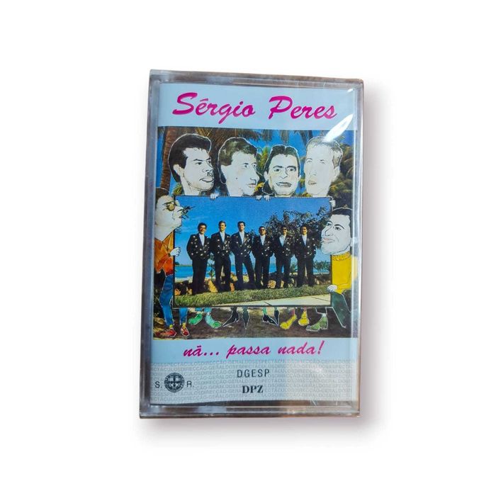 Cassete Áudio Sérgio Peres – “Nã… Passa Nada!” (1996)