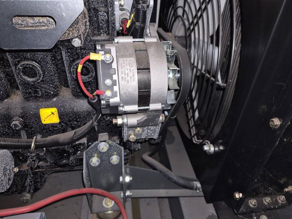Генератор 380volt 17 кіловат
