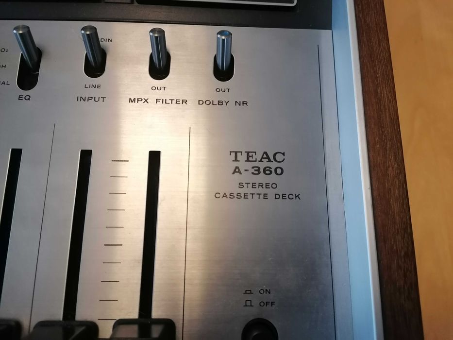 HIFI Teac Stereo Cassette Deck A-360