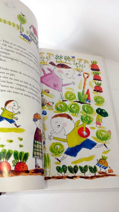 Heróis da Horta - Livro infantil