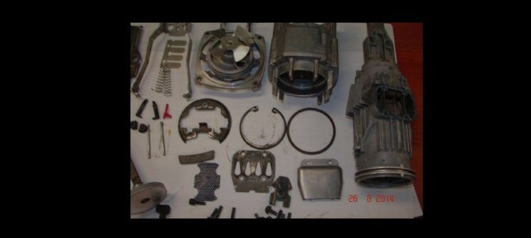 Serwis gwozdziarek Paslode czyszczenie naprawa im350 Im90ci Im90xi ppn