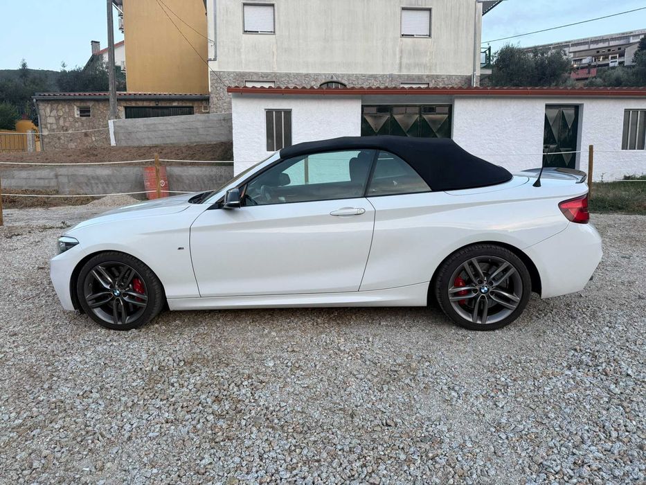 BMW 218d Cabrio Pack M Auto 2018 LCI