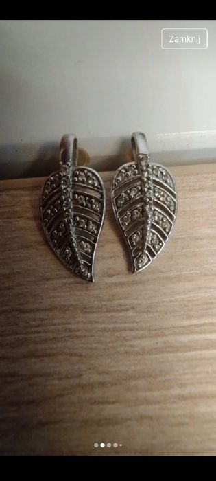 Kolczyki srebro 925