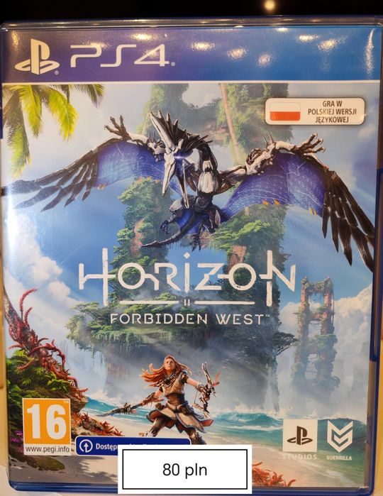 Horizon 2 Fobriden West PS4 pl