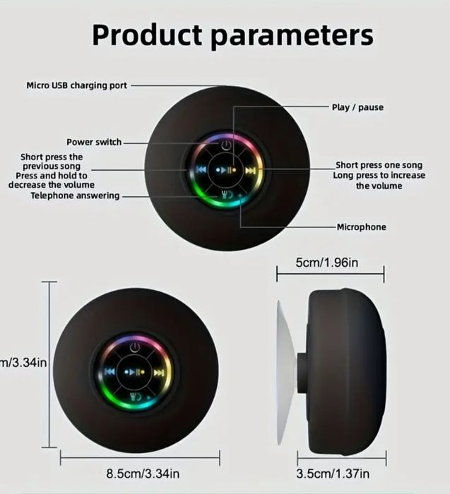 Бездротова Bluetooth-колонка