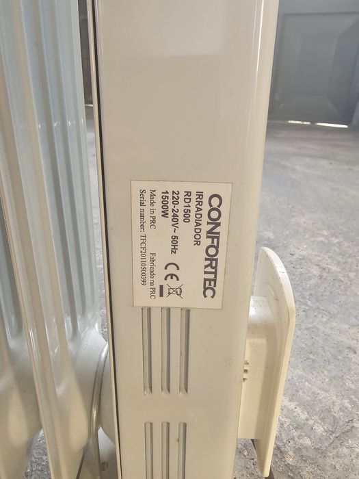 Aquecedor a óleo Confortec