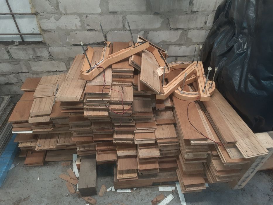 Вагонка  дубова.