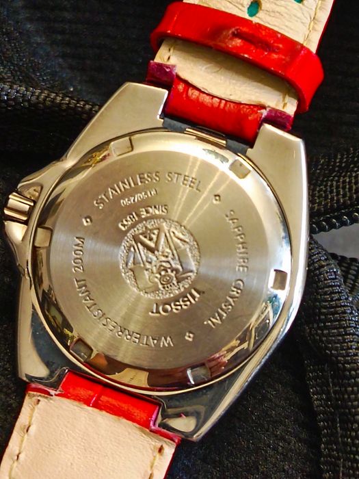 Tissot pro 200 m 37mm damski