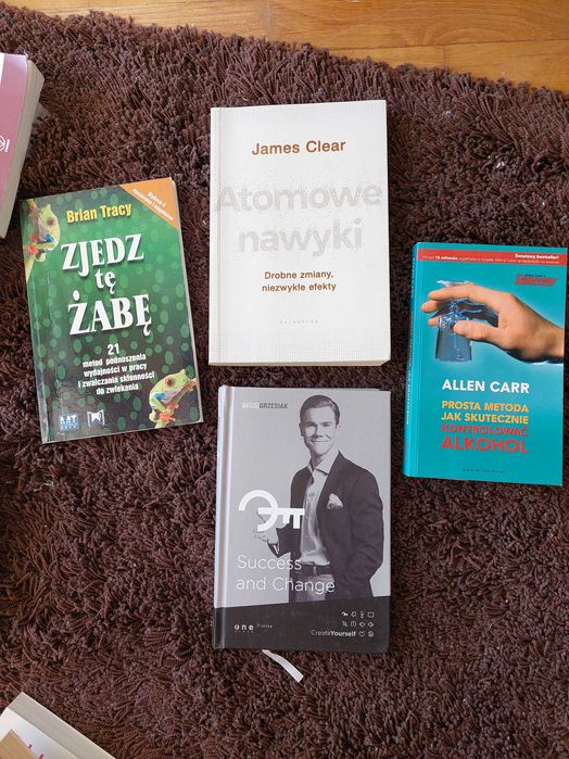 Succes and Change Mateusz Grzesiak