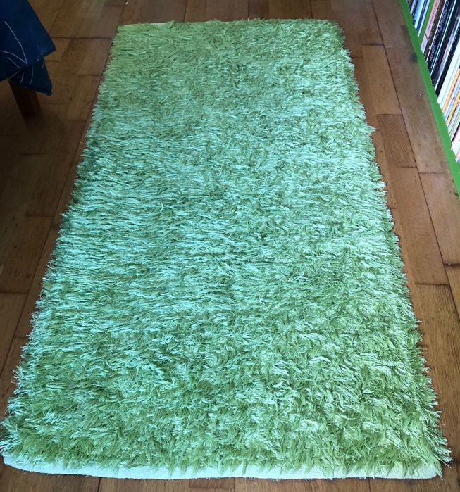 Tapete Verde como novo