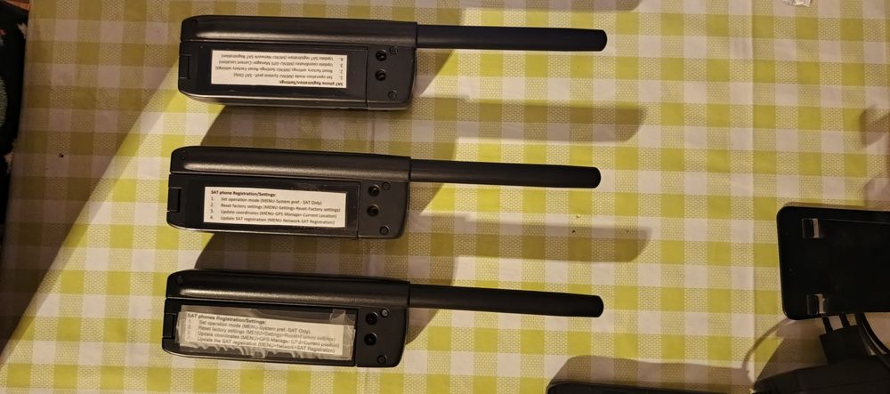 Продам спутниковые  телефоны Thuraya 7101