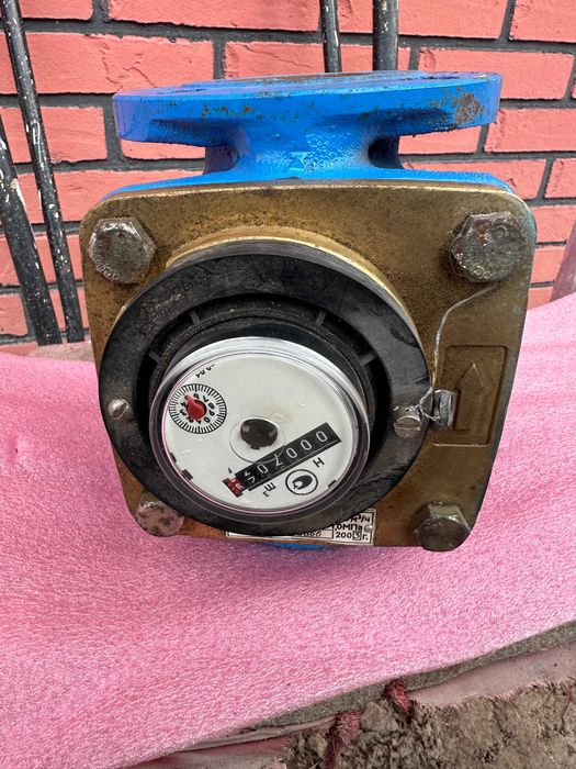 Счётчик воды НОВЫЙ