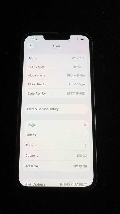 Iphone 13 Pro 128gb