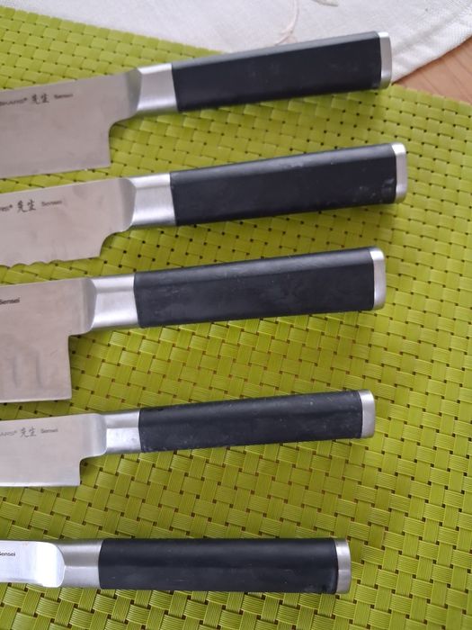Noże Fiskars Sensei