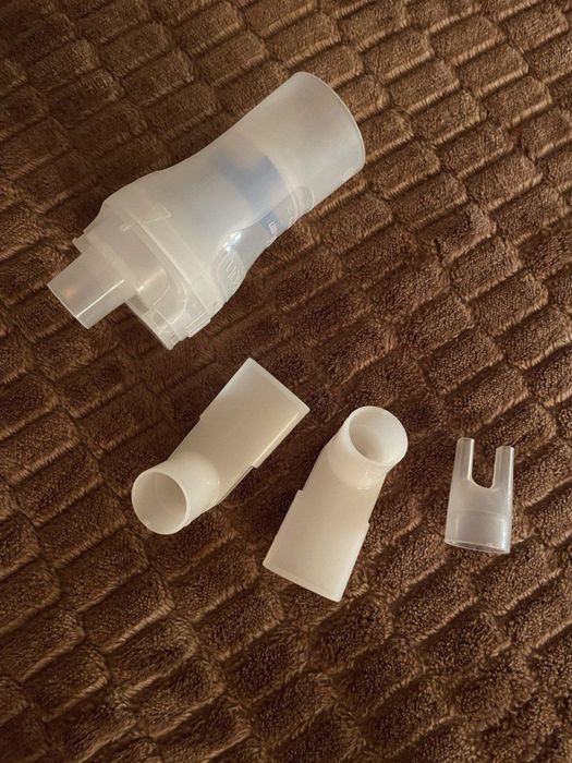 Інгалятор (небулайзер) Omron Comb Air - компактний, потужний.