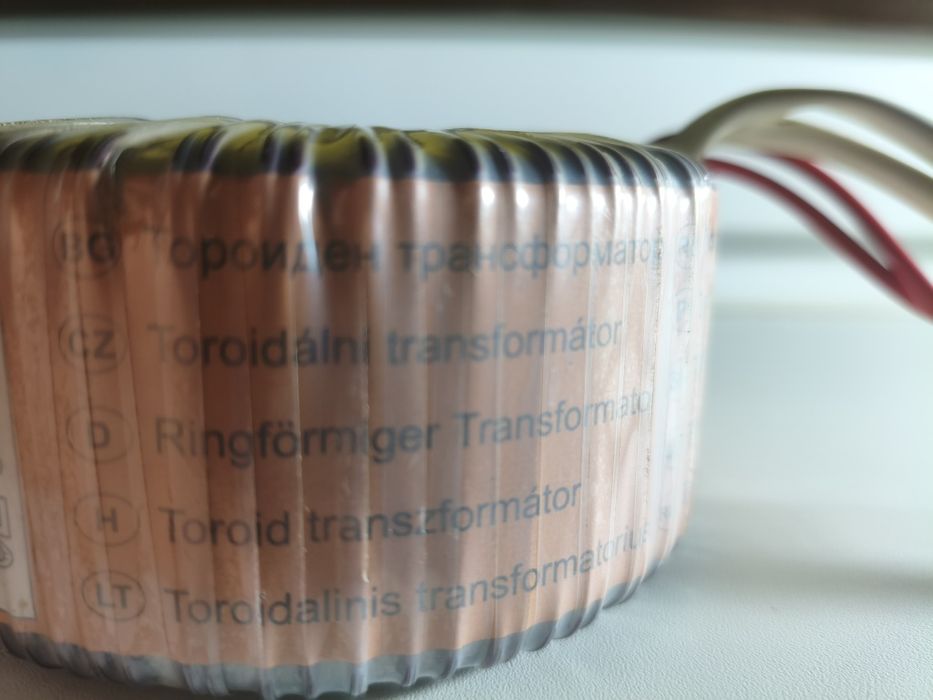 Трансформатор тароїдальниц