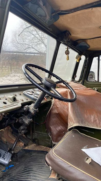 Продам ГАЗ-66 на ходу