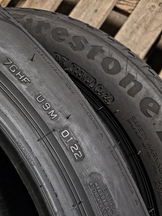 Шини 205/55r17 | 6mm | 2024/2021 | Firestone/Bridgestone | Ідеальні