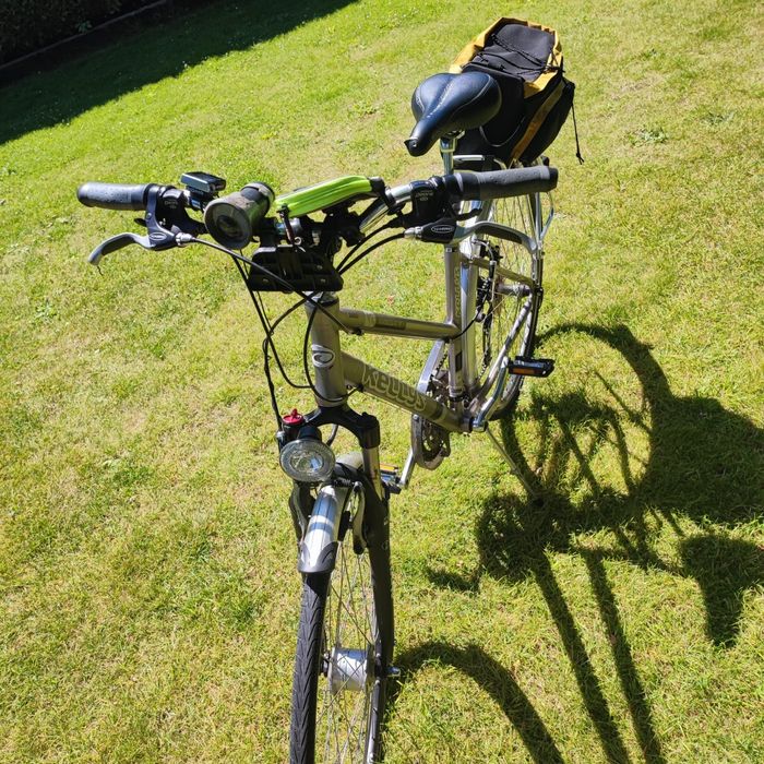 KELLYS MISTY rower trekingowy , turystyczny damski zadbany