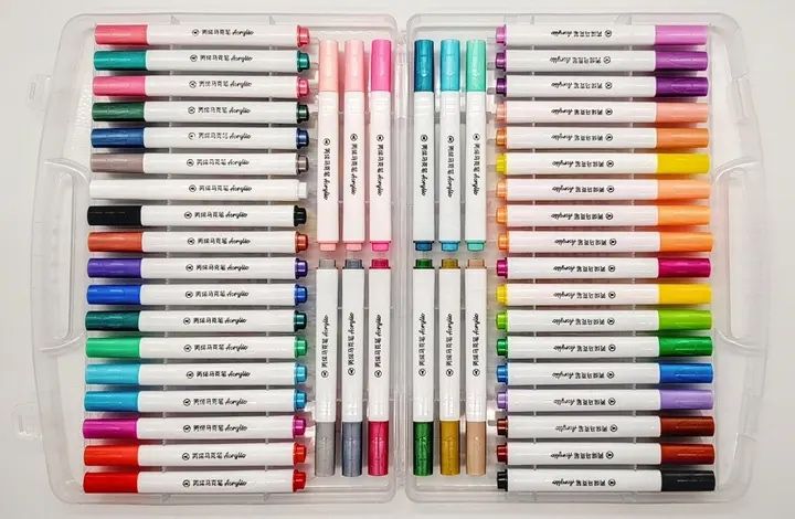 Маркери акварельні