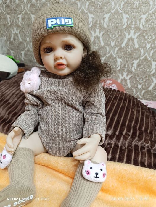 Кукла Реборн Камила