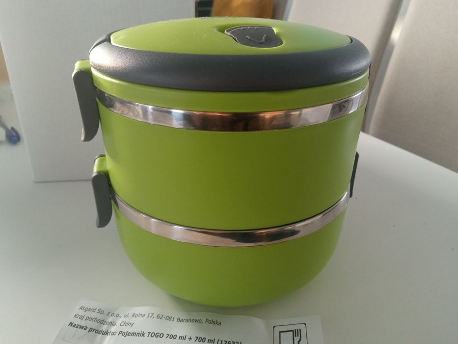 Pojemnik na żywność termos termiczny