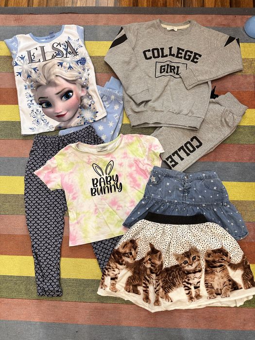 Лот одягу на дівчинку 104 см. H&M, Reserved, LC Waikiki