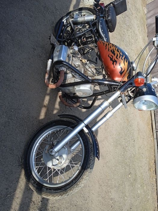 Днепр 11 Кастом для душі