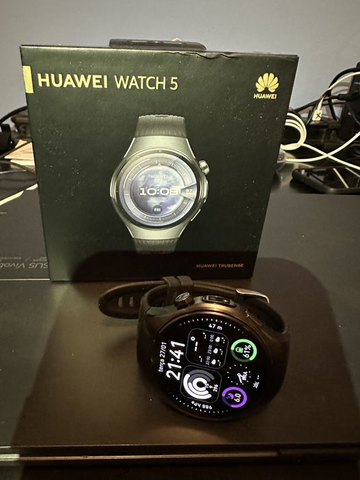 Huawei Watch 5 como novo.