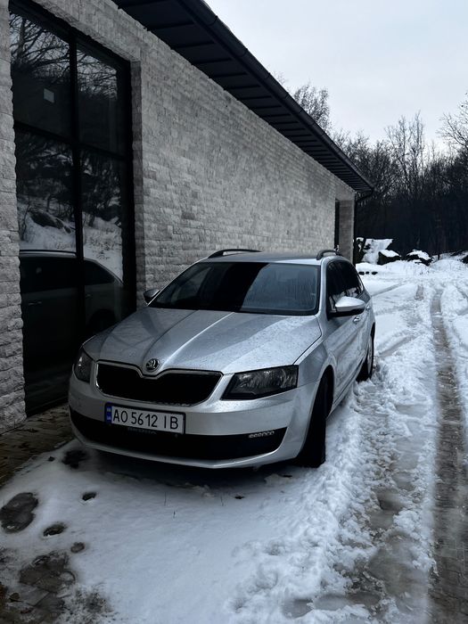 Škoda octavi a7 2013