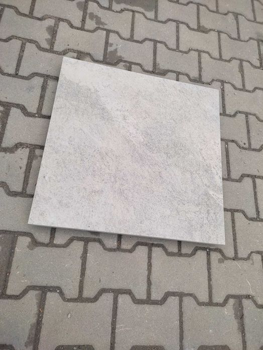 Promocja ! Płytki gresowe 60x60x2 cm Quarzo Silver gat. I