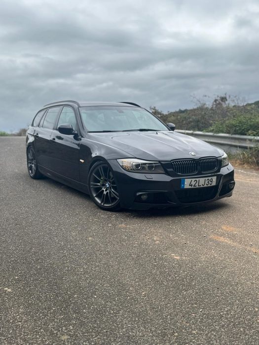 BMW 318d E91 Pack M (Nacional)