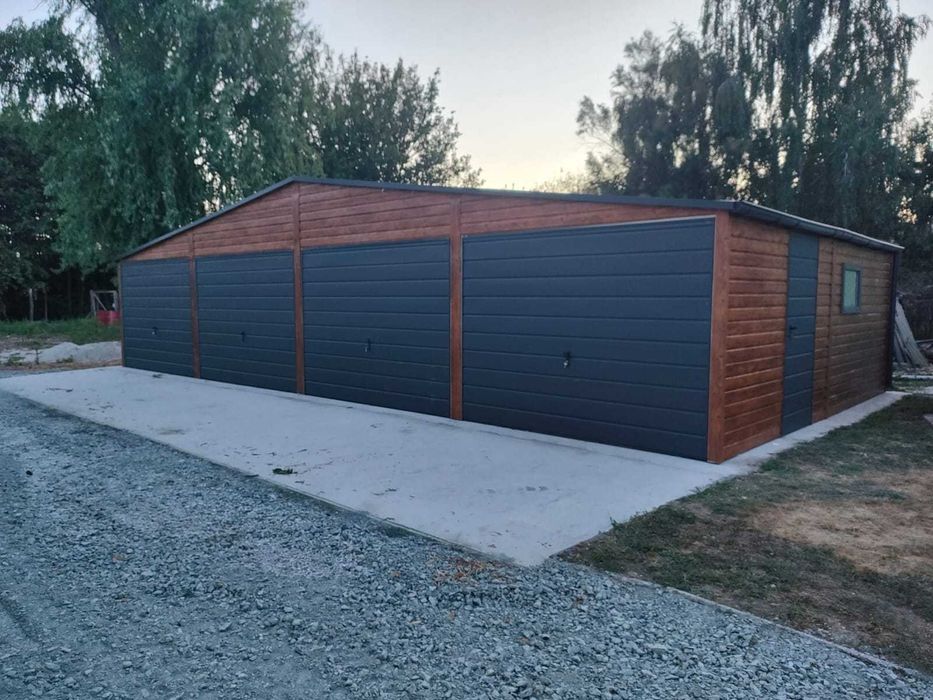 Garaże blaszane, każdy wymiar, Producent