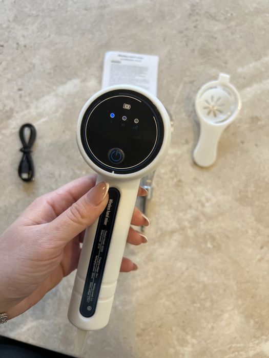 Портативный беспроводной миксер на аккумуляторе USB міксер бездротовий