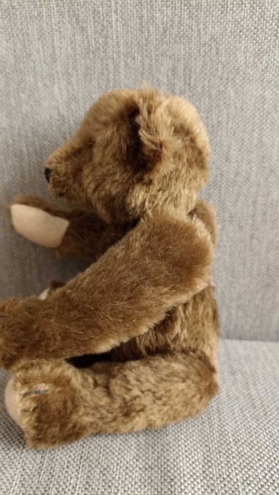 Ведмедик мохеровий з піщиком Steiff