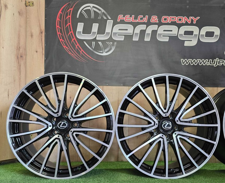NOWE ALUFELGI LEXUS 19x5x114,3 - Es,Gs,Is,Nx,Rc,Rx, Ux