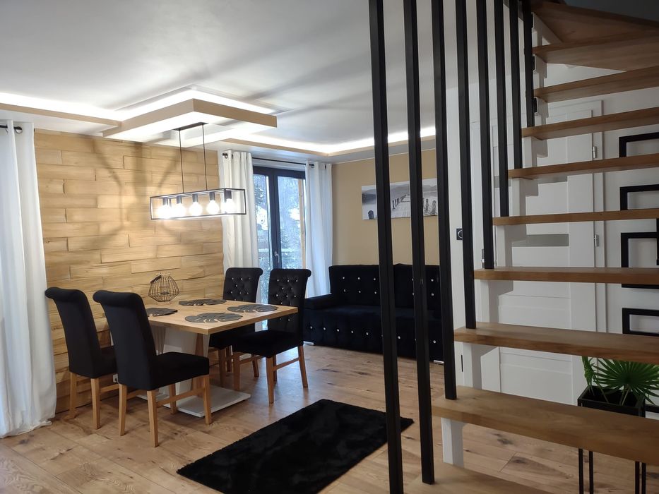 PRZESZKLONE SYPIALNIE-Piękne widoki na Jezioro Solinskie. Zawoz