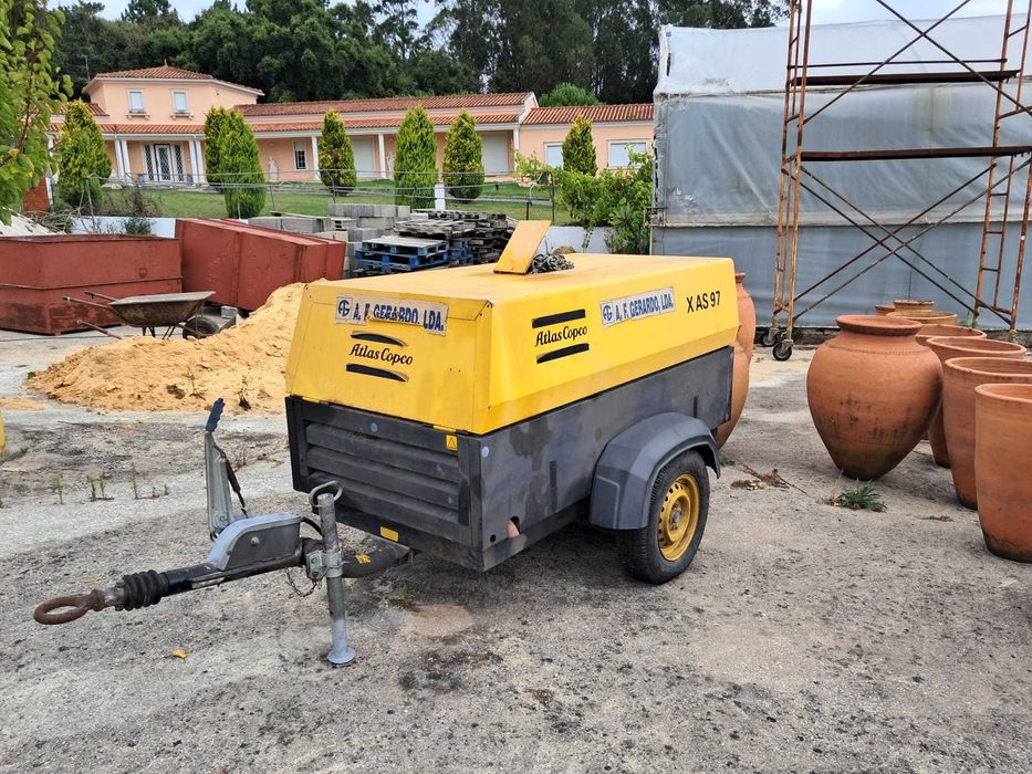 Compressor de Ar comprimido - Atlas Copco XAS 97