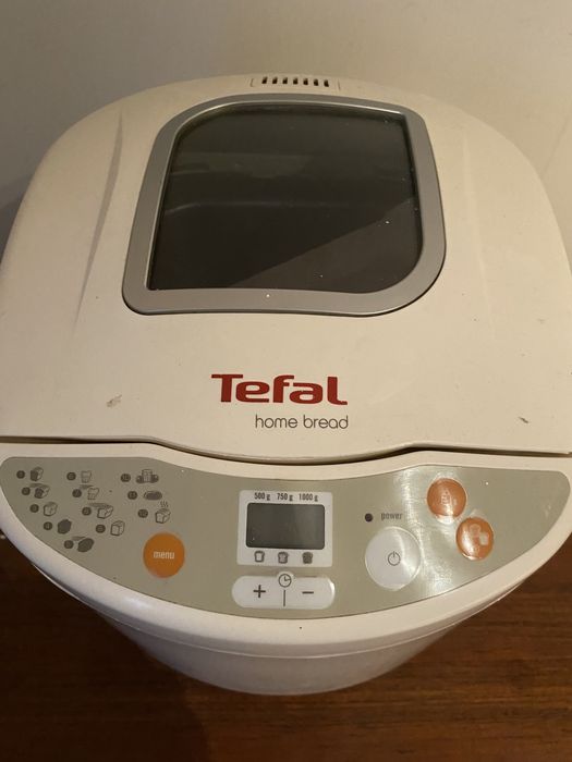 Maquina fazer pao Tefal
