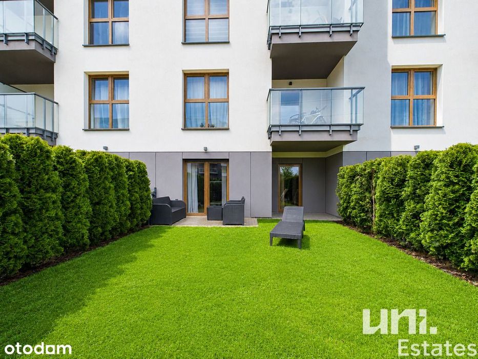 2 pokoje | garderoba | ogród i taras 64m2