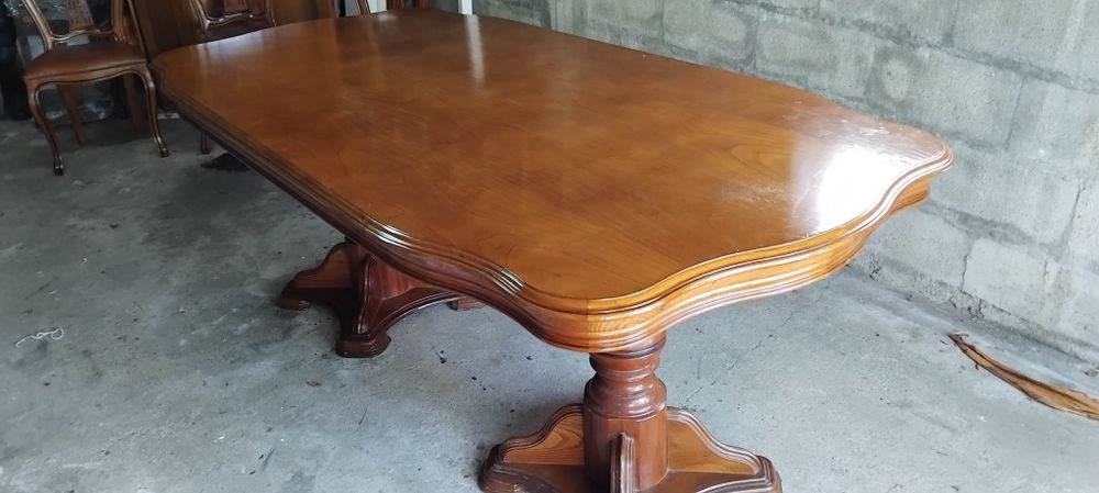 Mesa de jantar de sala