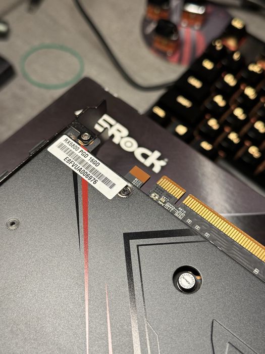 Видеокарта Asrock RX 6800 16gb Phantom Gaming Идеальная ОБМЕН