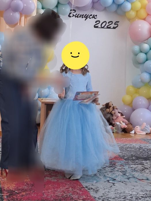 Сукня на бал 6-7 років