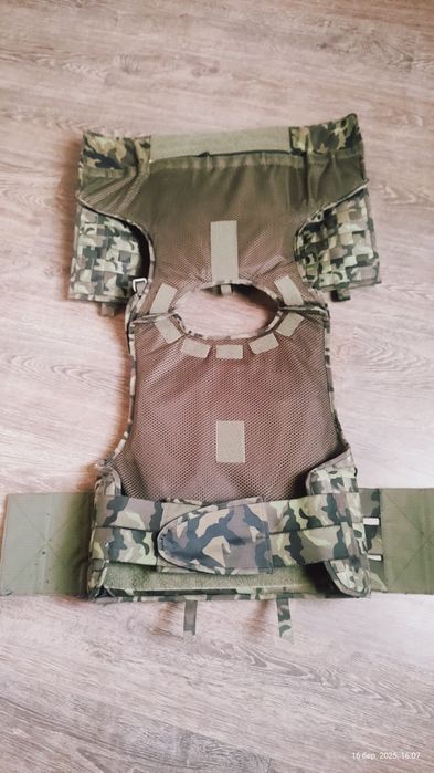 Продам плитоноскаку без плит