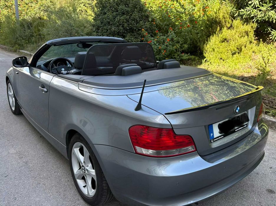 BMW 120D Cabrio de 2011 Impecável