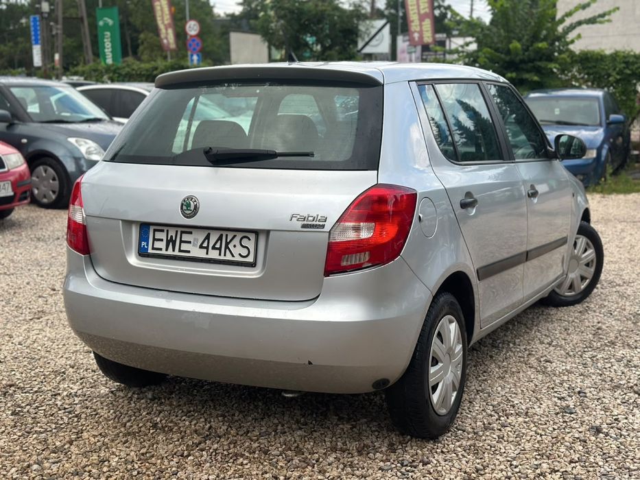 Škoda Fabia 1.2 Benzyna + LPG | 2009 | Klimatyzacja | Manual FV