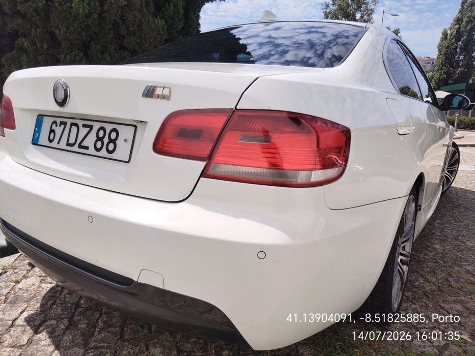 BMW 320 d Coupé nacional *POSSIBILIDADE DE CRÉDITO