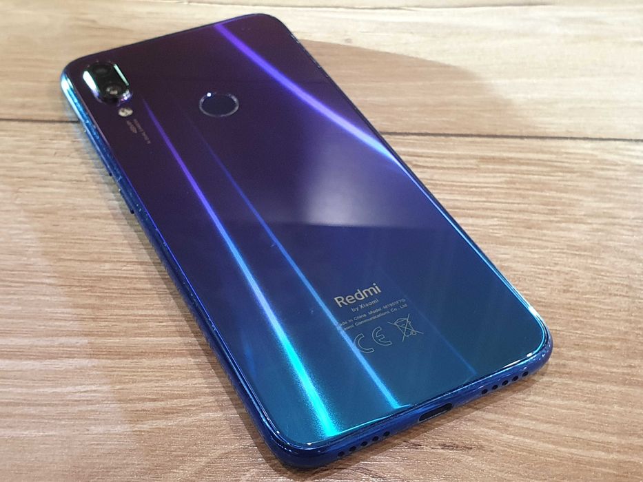 Смартфон Xiaomi Redmi Note 7 4/64Gb Blue Global Version Ідеальний стан
