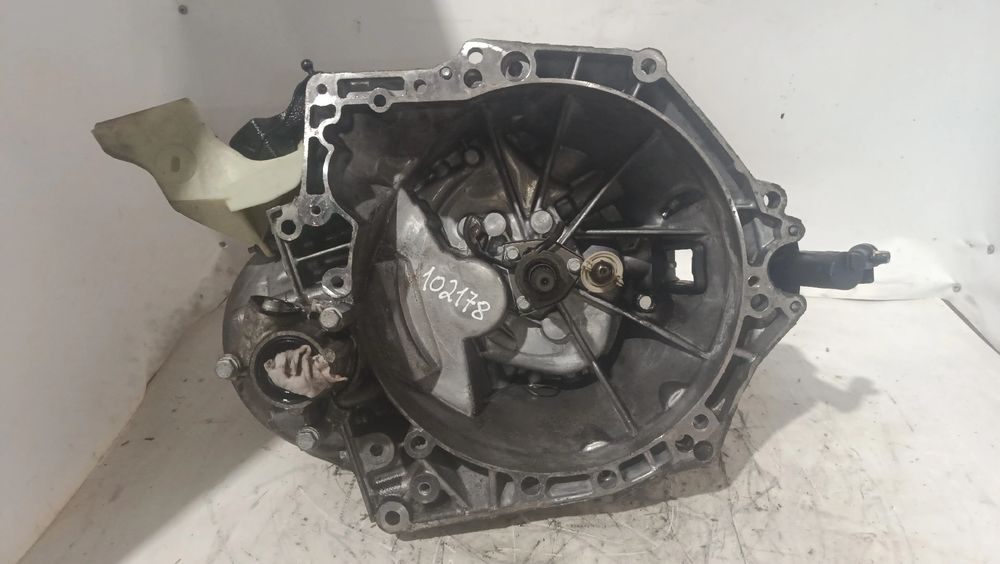 Caixa de velocidades manual PEUGEOT 207 (WA_, WC_)